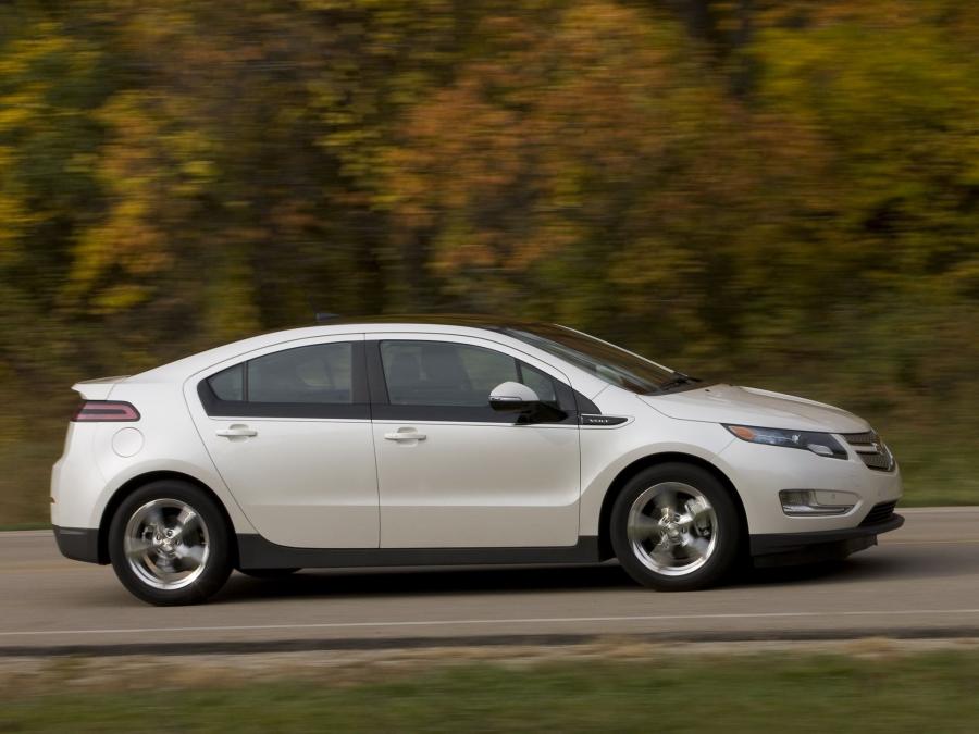  Chevrolet Volt 2010 года  (фото 14 из 16)